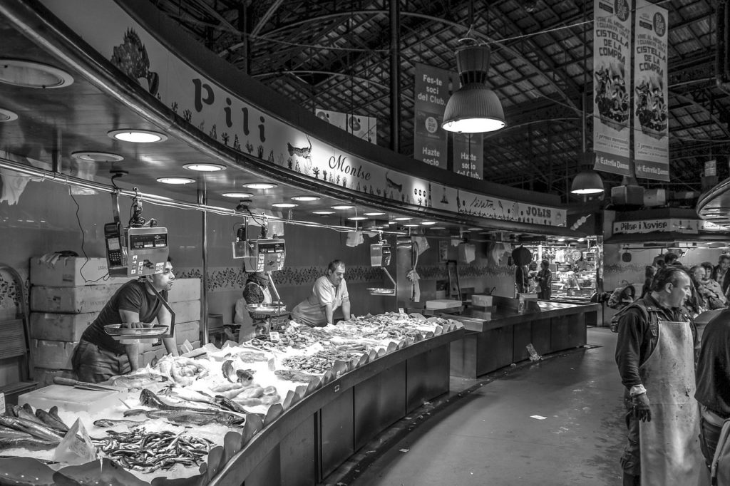 Cocina de Mercado en Madrid