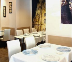 Restaurante Saraiba para celebraciones en la ciudad de madrid